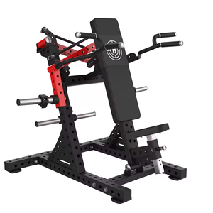 新しいタイプのデザインの商用ジムマシン3Dヒップスラスターコアトレーニング筋力トレーニング穴付きジムクラブ用に調整
