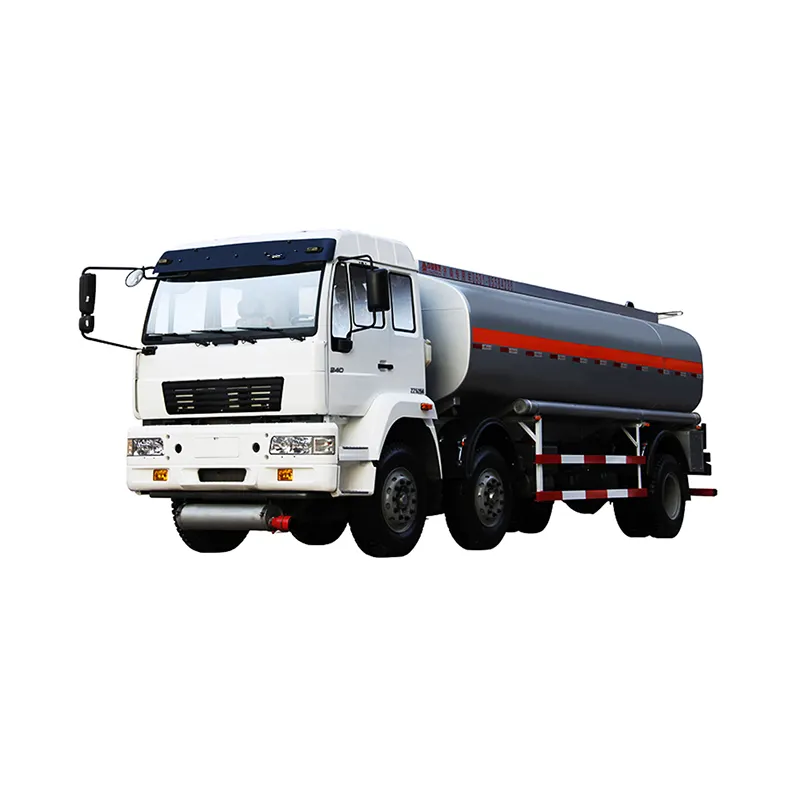 Nova Chegada HOWO 6x4 25000L reabastecimento diesel tanque de óleo combustível caminhão tanque Boa Venda