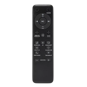 Großhandel Fernbedienung geeignet für BASS kabellos 4K HD Heimkino Lautsprecher-System Soundbar 5.1 JB L 2.1 3.1
