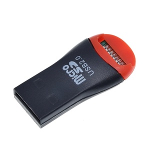<strong>USB</strong> 2.0 Micro SD SDHC TF <strong>Flash</strong> Memory Card Reader Mini Adapter For Laptop - Product Image 3