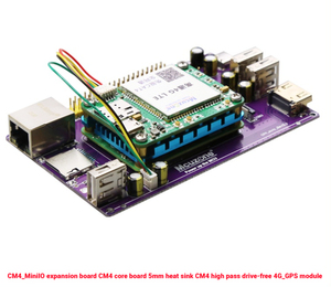 CM4 Mini IO-Erweiterungs entwicklungs karte mit Gigabit-Ethernet-USB-Ersatz für Raspberry Pi 3B - Product Image 2