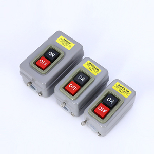 Güç tutma anahtarı üç-fazlı motor start stop düğmesi kontrol anahtarı BS211B açma-kapama anahtarı - Product Image 1