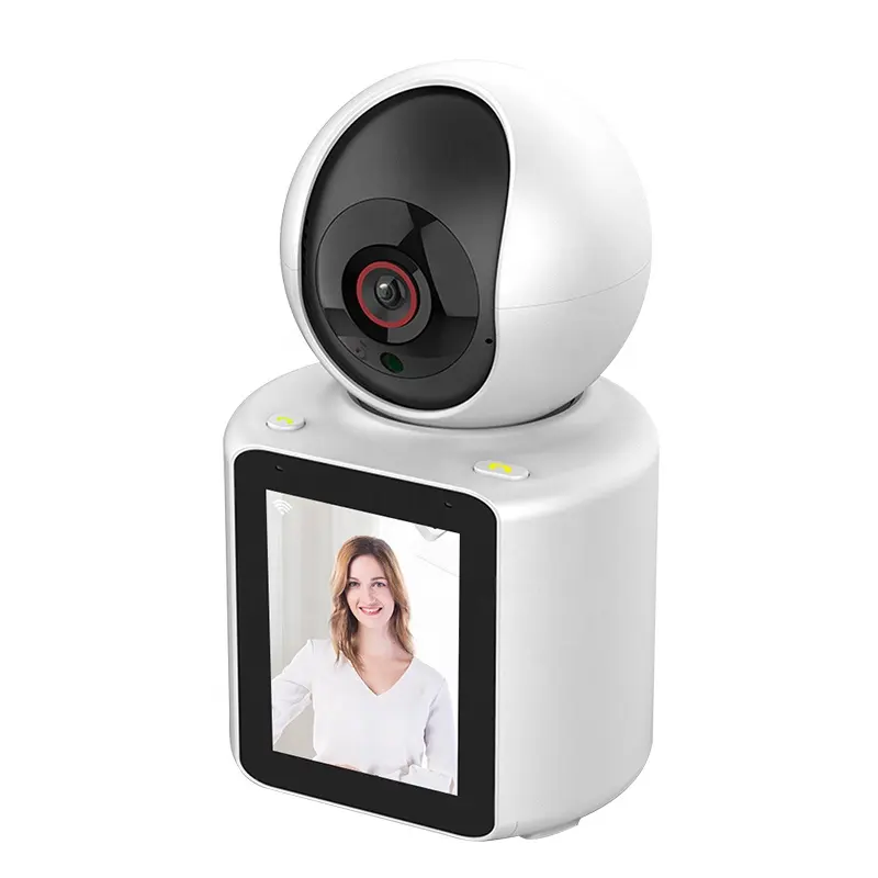 2023 Nieuw Ontworpen Bewegingsdetectie Auto Tracking Home Surveillance Netwerk Camera Babyfoon Camera Videocamera