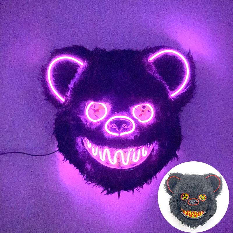 oso negro rosa 12