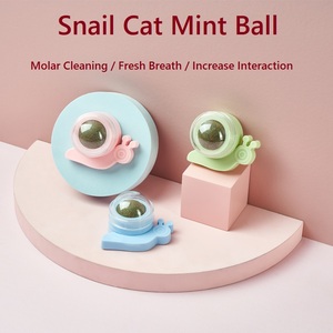 2022 New Arrival <strong>Cats</strong> Rotatable <strong>Catnip</strong> Ball <strong>Catnip</strong> Wall Lick Treat Toys for <strong>Cats</strong> <strong>Cat</strong> Mint Ball - Product Image 2