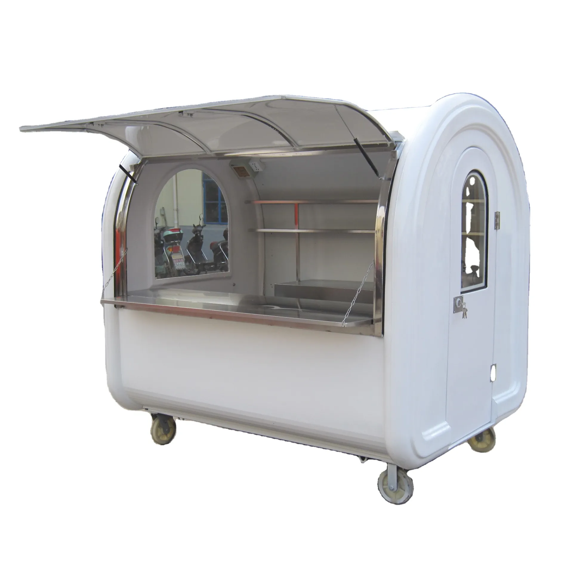 Commercial Snack Food Cart/Food Truck/mobile food cart
