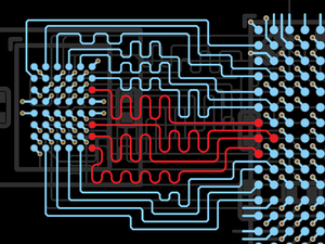インピーダンス制御PCB回路基板EMC多層PTFE FR4 PCBレイアウト製造アセンブリPCBA SMT DIPアセンブリサービス