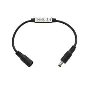 Controller RGB LED DC12V Mini Controller RGB a 3 tasti per 5050 SMD RGB LED Strip light - Product Image 2