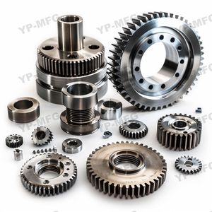Nhà máy CNC tự động phụ tùng kim loại các bộ phận gia công dịch vụ tùy chỉnh bánh cắt công cụ phay Cutter hoàn thiện bánh cắt - Product Image 1