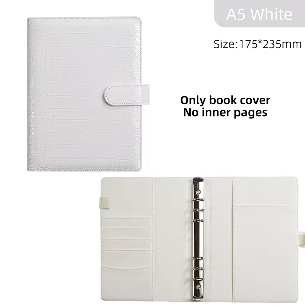 Couverture blanche A5