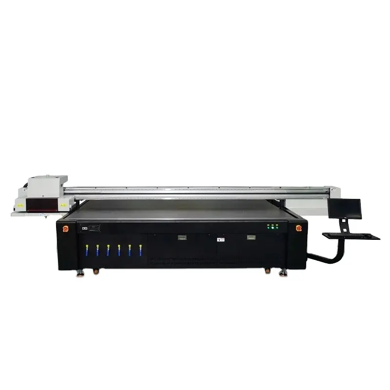 Fornitore professionale Yotta 3200mm * 2000mm grande formato digitale stampante a getto d'inchiostro UV Flatbed con testina di stampa Rioch Gen6