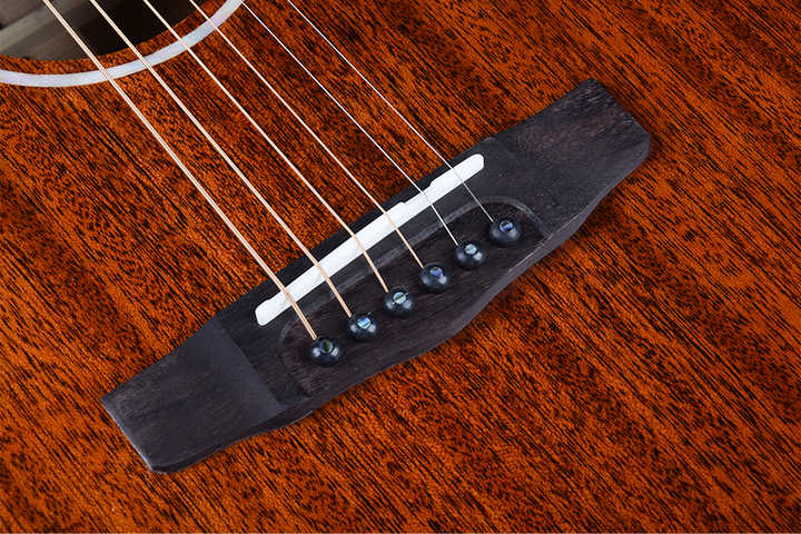 Kaysen Logo Gitaar Custom Semi Elektrische Alle Solid Akoestische Gitaar