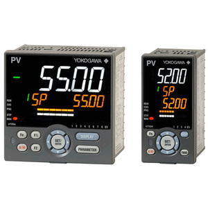 Controladores de temperatura de calibre Transmisor Controlador de temperatura de nivel medio UT55A Controlador de temperatura - Product Image 4