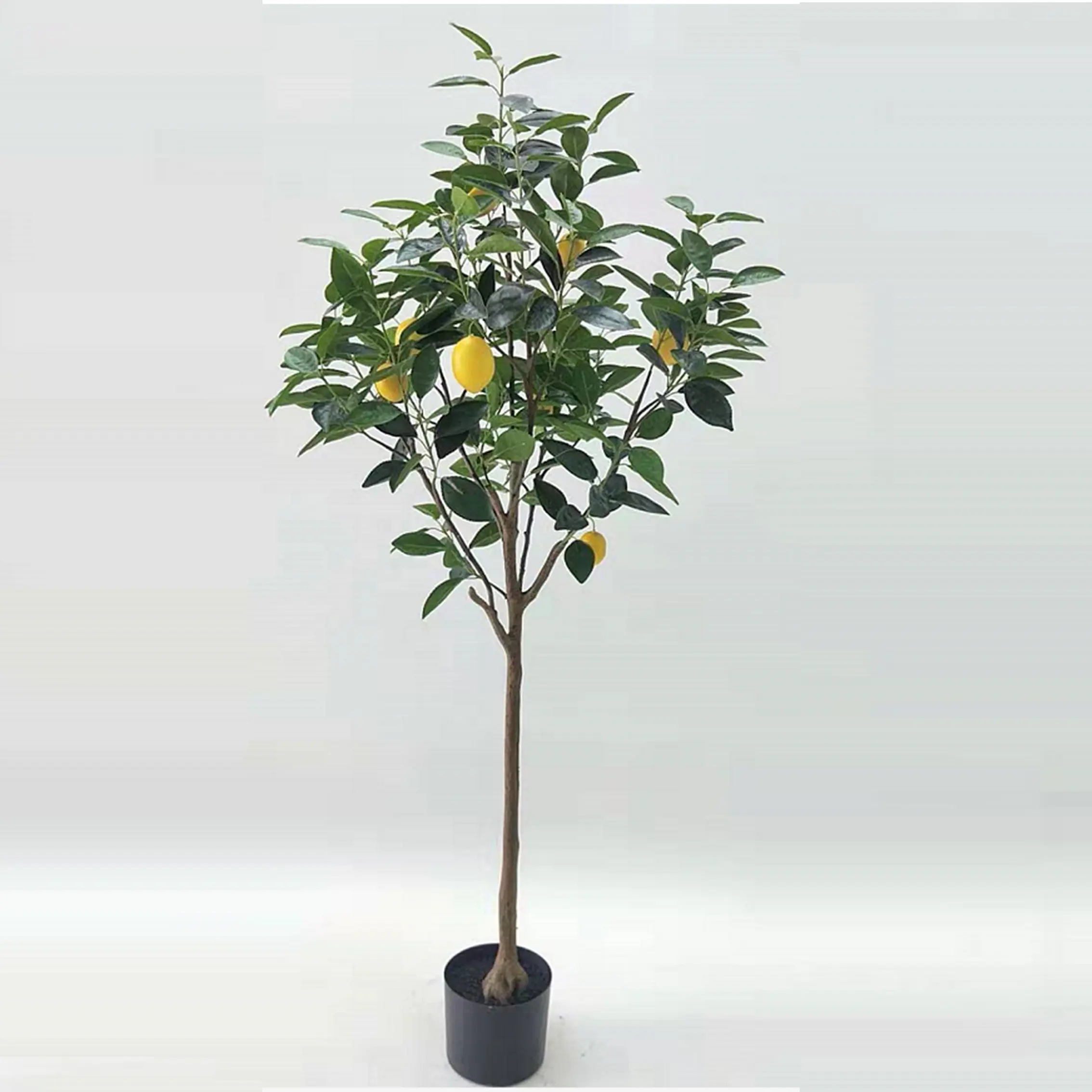 135CM CITRON ARBRE W FRUIT EN POT IGNIFUGE [EP1201-GRYL]