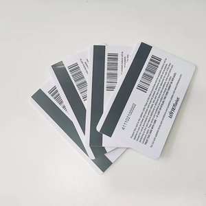 Impresión personalizada Información del sitio web Código de barras de plástico Código QR Descuento Tarjeta de lealtad de membresía con código de barras