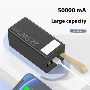 新しい大容量50,000 MAパワーバンクPD超高速充電アップル高速充電モバイルパワーフィールドモバイル - Product Image 6