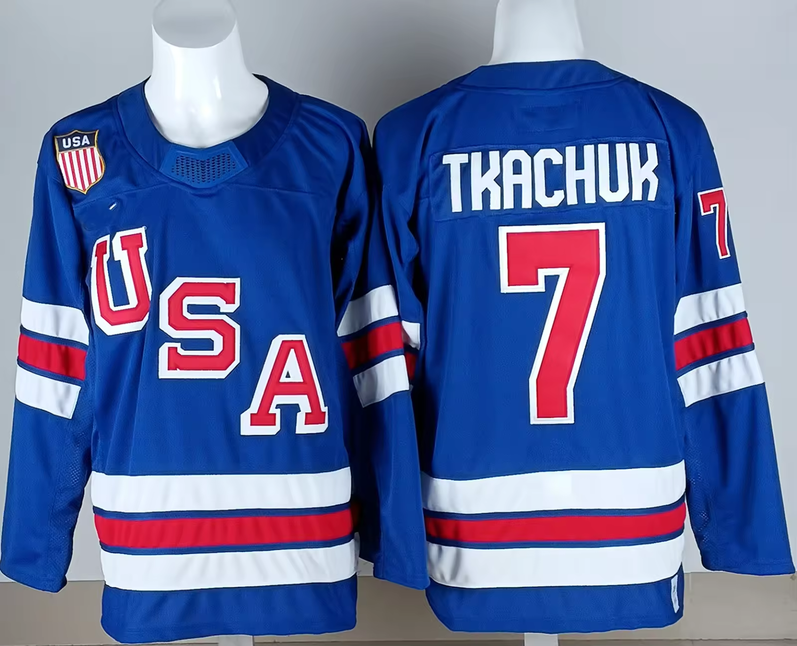 7 Tkachuk Blue