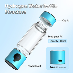 工厂直接H2氢水机富氢水杯氢机抗老化