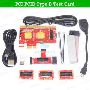 Supporto per Debug della scheda di prova diagnostica del Tester del telefono Android del computer portatile multifunzione per PC LPC,PCI,PCI-E, minipci-e, EC - Product Image 4