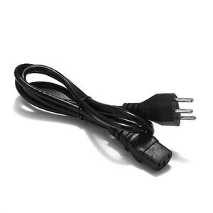 6ft 1.8m İsviçre güç kablosu İsviçre brezilya fişi IEC C13 AC güç besleme kablosu için PC bilgisayar monitör LG Sony TV 3D yazıcı - Product Image 4