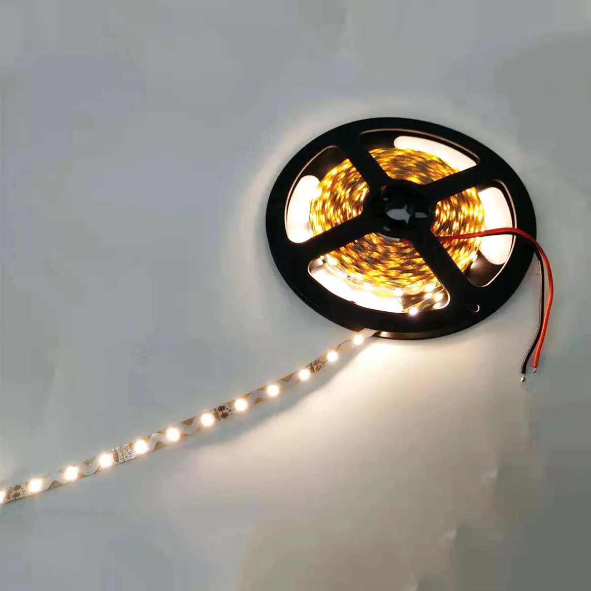 Tira de luces Led con forma de S, fuente de luz de 12V, letras 3D, rojo, azul, amarillo, verde, blanco cálido