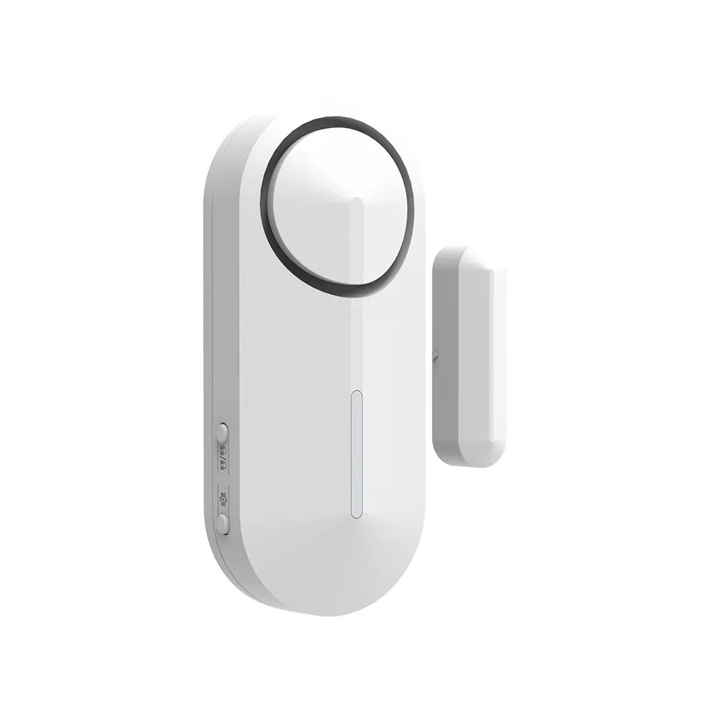 HEYI-HY-22 inteligente para el hogar, Sensor de puerta magnético automático, alarma