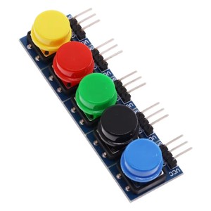 12X12MM büyük anahtar modülü büyük düğme modül lamba dokunmatik anahtar modülü şapka yüksek seviye çıkışı ile arduino veya ahududu pi için 3