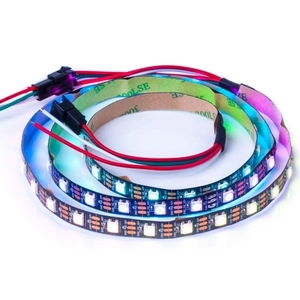 无线应用遥控器rgb rgbw WS2811 WS2812B 5V 12V 24v数字发光二极管条 - Product Image 2