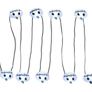 2025 esterno appeso a Led decorazione di Halloween notte stringa di illuminazione per le vacanze