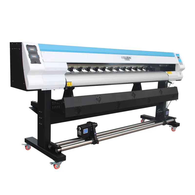 Audley-máquina de impresión de papel tapiz, impresora ecosolvente de 1,6 m, 1,8 m, 3,2 m, xp600, 3200 plóter L3118/L3119vinyl flex, póster