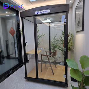 Duy Nhất Cách Âm Phòng Nhà Im Lặng Silo Điện Thoại Gian Hàng <span class=keywords><strong>Karaoke</strong></span> Di Động Ghi Âm Phòng Thu Mini Phòng - Product Image 3
