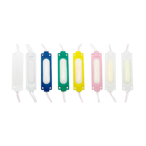 COB LED โมดูลหลอดไฟ RGB แบบกันน้ำ1W 2W โมดูลไฟแบ็คไลท์ LED 12V-24V โมดูลจอแสดงผล LED - Product Image 3