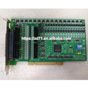 PCI-1730U REV B1 01-5 19C3173014-01 32-CH絶縁デジタル入出力カード良好な状態で使用 - Product Image 1