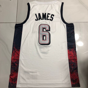 Wholesale 2024 James Curry <strong>Durant</strong> Game Basketball Jersey, Summer Mesh Polyester Quick Dry Men's Training Jersey - Product Image 5