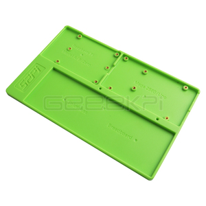 Ahududu Pi 4B /3B + /3B/2B/sıfır/W/Arduino Uno/Mega 2560 için GeeekPi ABS deney tutucu Platform geliştirme Breadboard