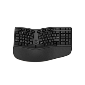 Ergonomische USB-Tastatur Komfortable natürliche Tastatur mit mehreren Geräten für Windows 7/8/10 - Product Image 1