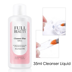 5 adet kiti akrilik Builder poli tırnak jeli kiti ile UV uzatma jeli fırça yağ çözücü yanlış Nail İpuçları tırnak formu manikür araç seti - Product Image 5