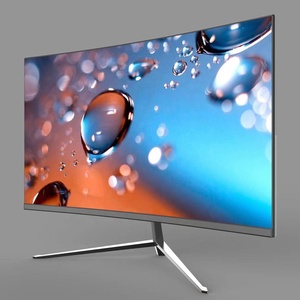 Caliente 27 pulgadas Anti-Luz Azul pantalla LCD curvada Monitor de PC 144Hz 1ms pantalla 2K IPS soporte altavoz incorporado para oficina hogar