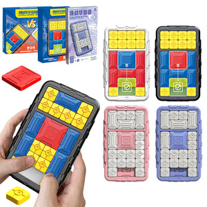 Desafíos Slide Board Blocks Juegos de rompecabezas para niños Inteligencia Desbloquear 500 + Leveled Up Super Slide Game - Product Image 2