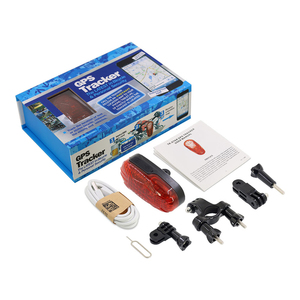 Lanterna rastreadora automotiva ipx7, bateria grande, micro <span class=keywords><strong>gps</strong></span>, rastreador de bicicleta, <span class=keywords><strong>gps</strong></span>, luz traseira, design, à prova d' água