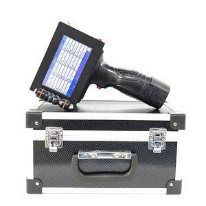 Yaomatec 25.4mm bir inç taşınabilir Qr kodları son kullanma tarihi kağıt torba BASKI MAKİNESİ el düzenlenen etiket mürekkep püskürtmeli yazıcı makinesi - Product Image 3