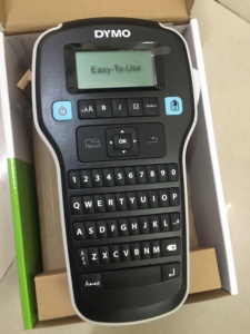 Orijinal DYMO LabelManager 160 LM160 İngilizce klavye taşınabilir QWERTY klavye etiket makinesi D1 etiket yazıcı için kablo işaretleme - Product Image 2