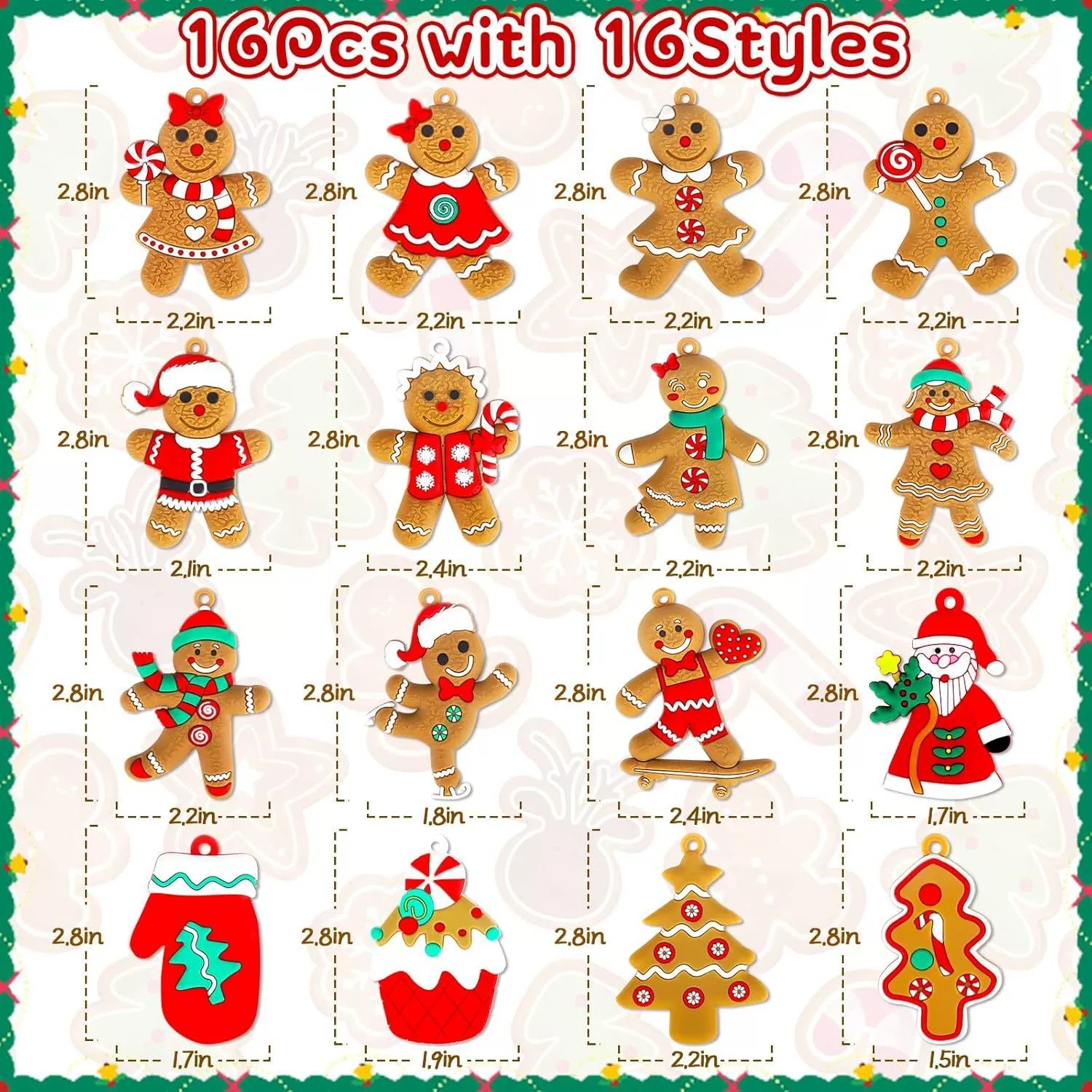 Brown CD0181-3 (16pcs/pack)