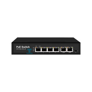 Dispositivo de red avanzado Conexión segura de alta velocidad Conmutador Ethernet de red duradero
