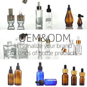 Wholesale <strong>Deluxe</strong> New Design Refillable square 30ml 50ml 100ml Empty Spray Atomizer Perfume <strong>Oil</strong> Bottle Glass with OEM Lids - Product Image 5