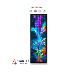 Pantalla LCD táctil IPS de 7,84 ''Tipo barra 400x1280 RGB IPS Módulo de pantalla LCD TFT de 7,84 pulgadas - Product Image 2
