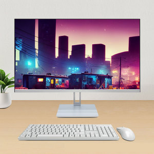 Multifuncional todo en uno Pc 24 pulgadas IPS Allinone computadora de escritorio todo en uno Pc conjunto completo comprar computadoras de China - Product Image 5