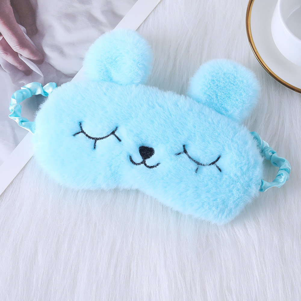 Rabbit ears sky blue