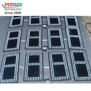 14 pollici PCB 7 segmento Display a LED per i segni dei prezzi del Gas segno del numero di cifre per le stazioni di servizio messico - Product Image 1