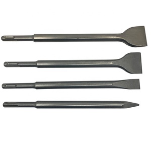 ADAMAS VALUE Professional Hand Tools Sds Plus Flat Flexible Stone Chiseling Tools <strong>Chisel</strong> Set